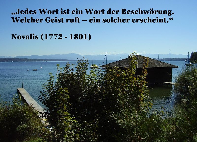 Was wir nicht wollen, von dem sollten wir nicht sprechen, auch als Witz nicht!