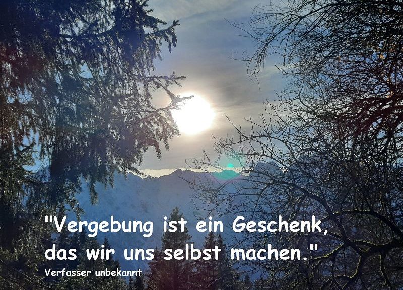 Alsleben's Adventskalender: 12. Dezember: Erst Vergebung, Selbsterkenntnis und Liebe überwinden den Krieg!