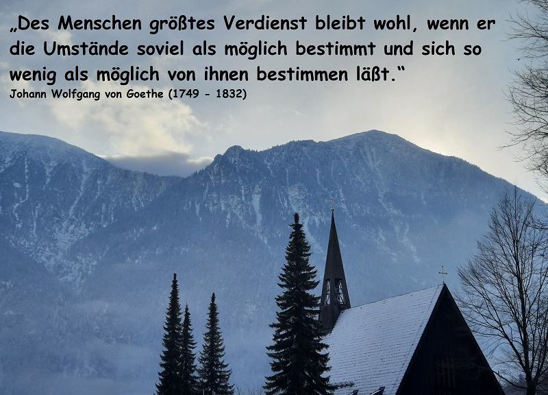 Alsleben's Adventskalender:10. Dezember: Halten Sie an, wenn Ihnen Ihr Leben nicht gefällt! Nur Sie allein können etwas ändern!
